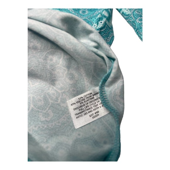 Women's Coolibar Oceanside Tunic  Midi Dress UPF 50+ Size M - Picture 12 of 12